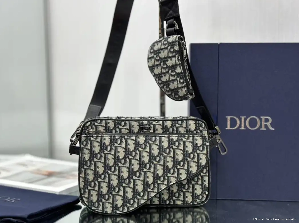 Tony Luxuries Pouch Saddle Triple diro 0609